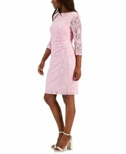 Kasper Women's Laurissa Lace 3/4-Sleeve Sheath Dress -Anne Klein Sales Store 23306638 fpx
