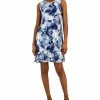Style & Co Women's Printed Sleeveless Flip-Flop Dress, Created For Macy's