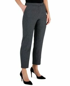 Kasper Women's Printed Ankle Pants -Anne Klein Sales Store 23315543 fpx
