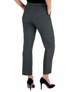 Kasper Women's Printed Ankle Pants -Anne Klein Sales Store 23315545 fpx