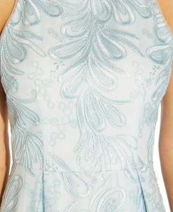 Adrianna Papell Embellished Pleated Midi Dress -Anne Klein Sales Store 23334298 fpx