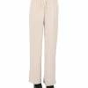 Black Tape Women's High-Rise Drawstring Wide-Leg Pants