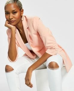 INC International Concepts Women's Menswear Blazer, Created For Macy's