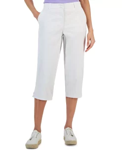 Karen Scott Women's Comfort Waist Capri Pants, Created For Macy's -Anne Klein Sales Store 23367663 fpx