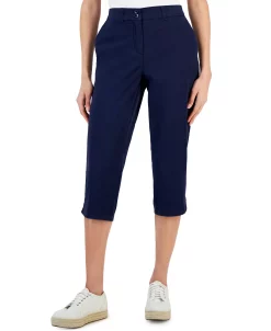 Karen Scott Women's Comfort Waist Capri Pants, Created For Macy's -Anne Klein Sales Store 23367664 fpx