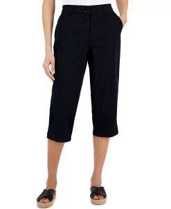 Karen Scott Women's Comfort Waist Capri Pants, Created For Macy's -Anne Klein Sales Store 23367667 fpx