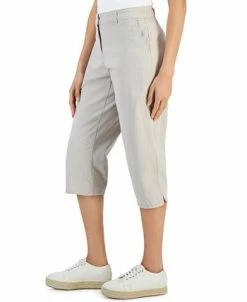 Karen Scott Women's Comfort Waist Capri Pants, Created For Macy's -Anne Klein Sales Store 23367692 fpx