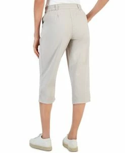 Karen Scott Women's Comfort Waist Capri Pants, Created For Macy's -Anne Klein Sales Store 23367693 fpx