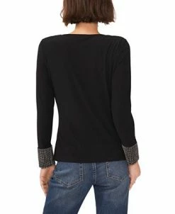 Vince Camuto Women's Long Sleeve Cowl Neck Top -Anne Klein Sales Store 23381297 fpx