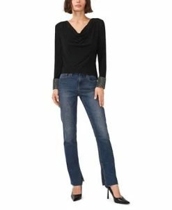 Vince Camuto Women's Long Sleeve Cowl Neck Top -Anne Klein Sales Store 23381298 fpx