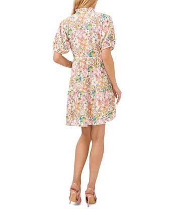 CeCe Women's Floral Baby Doll Dress 2 CeCe Women's Floral Baby Doll Dress - Image 2