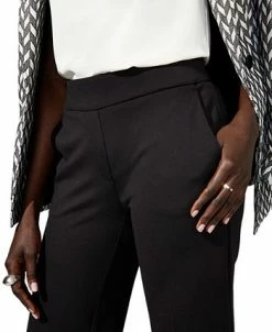 Anne Klein Women's Compression Wide-Leg Pull-On Pants -Anne Klein Sales Store 23441487 fpx