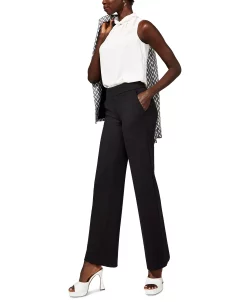 Anne Klein Women's Compression Wide-Leg Pull-On Pants -Anne Klein Sales Store 23441491 fpx