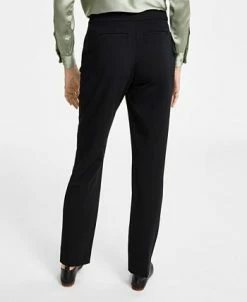 Alfani Women's Straight-Leg Pants, Regular, Long & Short Lengths, Created For Macy's 9 Alfani Women's Straight-Leg Pants, Regular, Long & Short Lengths, Created For Macy's -Anne Klein Sales Store 23488978 fpx