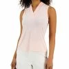 Anne Klein Women's Triple-Pleat Sleeveless Shell Top