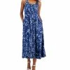 Alfani Women's Sleeveless Midi Dress, Created For Macy's