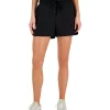 ID Ideology Women's Drawstring Running Shorts, Created For Macy's