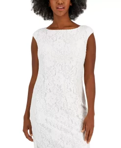 Kasper Women's Morgan Sleeveless Floral-Lace Shift Dress -Anne Klein Sales Store 23531014 fpx