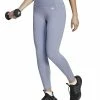 ADIDAS Women's Optime High-Waist 3-Stripe 7/8 Leggings