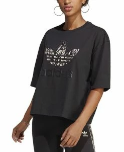 ADIDAS Women's Cotton Graphic T-shirt
