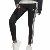 ADIDAS Women's Essentials High-Waist 3-Stripes Jersey Leggings