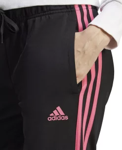 ADIDAS Women's Essentials Warm-Up Slim Tapered 3-Stripes Track Pants, XS-4X -Anne Klein Sales Store 23532151 fpx