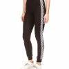 Michael Kors Women's Checkered Tape Jogger