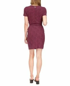 Michael Kors Women's Side-Twist Mini Dress 6 Michael Kors Women's Side-Twist Mini Dress -Anne Klein Sales Store 23534062 fpx