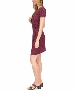 Michael Kors Women's Side-Twist Mini Dress 7 Michael Kors Women's Side-Twist Mini Dress -Anne Klein Sales Store 23534064 fpx