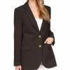 Michael Kors Women's Two-Button Mensy Blazer