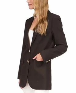 Michael Kors Women's Two-Button Mensy Blazer -Anne Klein Sales Store 23534075 fpx