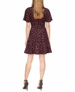 Michael Kors Women's Flutter-Wrap Mini Dress -Anne Klein Sales Store 23534317 fpx