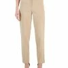 Anne Klein Women's Contour Stretch Tab-Waist Pants