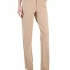 Anne Klein Women's Collection Compression Fly-Front Bootcut Pants
