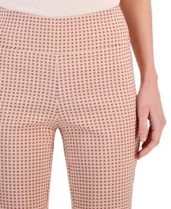 Anne Klein Women's High-Rise Pull-On Bootcut Pants -Anne Klein Sales Store 23542259 fpx