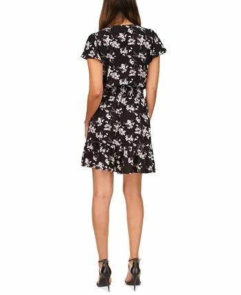 Michael Kors Women's Printed Faux-Wrap Dress, Regular & Petite 2 Michael Kors Women's Printed Faux-Wrap Dress, Regular & Petite - Image 2