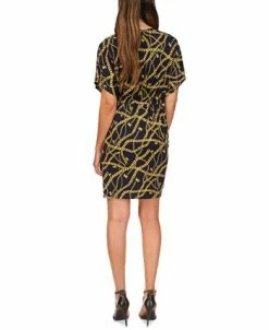 Michael Kors Women's Faux-Wrap Tie-Waist Dress, Regular & Petite -Anne Klein Sales Store 23548137 fpx