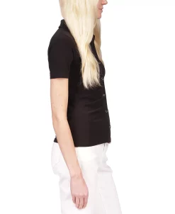 Michael Kors Women's Button Ruched-Front Top -Anne Klein Sales Store 23548195 fpx