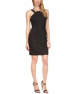 Michael Kors Women's Chain Necklace Mini Dress, Regular & Petite