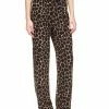 Michael Kors Women's Giraffe Tie Pull-On Pants