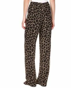 Michael Kors Women's Giraffe Tie Pull-On Pants -Anne Klein Sales Store 23556049 fpx