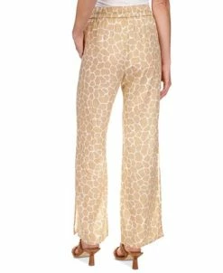 Michael Kors Women's Giraffe High-Slit Pants -Anne Klein Sales Store 23556054 fpx