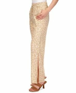 Michael Kors Women's Giraffe High-Slit Pants -Anne Klein Sales Store 23556055 fpx