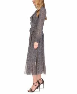 Michael Kors Women's Micro Giraffe-Print Midi Dress -Anne Klein Sales Store 23556192 fpx