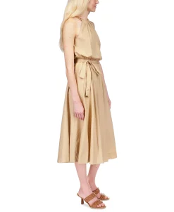 Michael Kors Women's Cotton Chain Halter Dress 8 Michael Kors Women's Cotton Chain Halter Dress -Anne Klein Sales Store 23556195 fpx