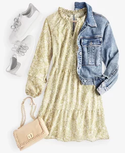 INC International Concepts Women's Cropped Denim Jacket, Created For Macy's 8 INC International Concepts Women's Cropped Denim Jacket, Created For Macy's -Anne Klein Sales Store 23560439 fpx