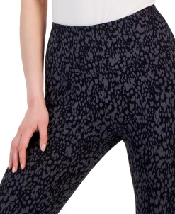 Style & Co Women's Printed High Rise Capri Pull-On Leggings, Created For Macy's -Anne Klein Sales Store 23567712 fpx