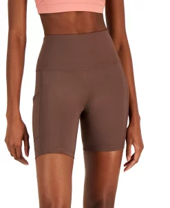 ID Ideology Women's Compression 7 Bike Shorts, Created For Macy's -Anne Klein Sales Store 23568166 fpx