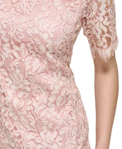 Vince Camuto Women's Lace Cutout-Back Bodycon Dress 8 Vince Camuto Women's Lace Cutout-Back Bodycon Dress -Anne Klein Sales Store 23568318 fpx