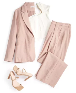 And Now This Women's One-Button Textured Oversized Blazer 18 And Now This Women's One-Button Textured Oversized Blazer -Anne Klein Sales Store 23568419 fpx 1